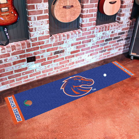 Boise State University Putting Green Mat