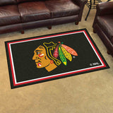 NHL - Chicago Blackhawks 4x6 Rug