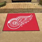 NHL - Detroit Red Wings All-Star Mat