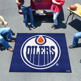 NHL - Edmonton Oilers Tailgater Mat