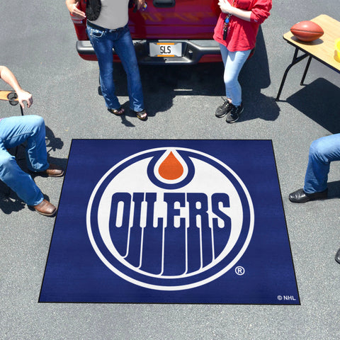 NHL - Edmonton Oilers Tailgater Mat