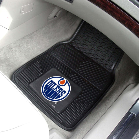 NHL - Edmonton Oilers 2-pc Vinyl Car Mat Set