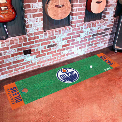 NHL - Edmonton Oilers Putting Green Mat