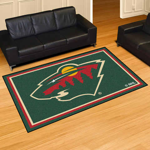 NHL - Minnesota Wild 5x8 Rug