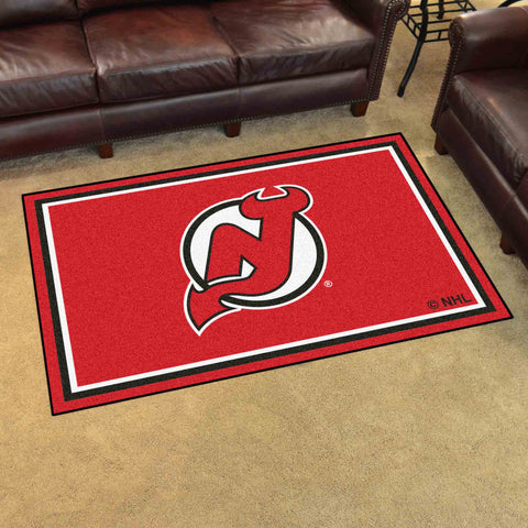 NHL - New Jersey Devils 4x6 Rug