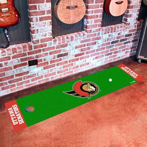 NHL - Ottawa Senators Putting Green Mat
