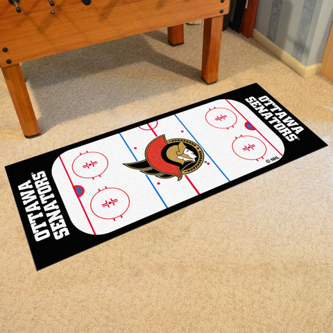 NHL - Ottawa Senators Rink Runner