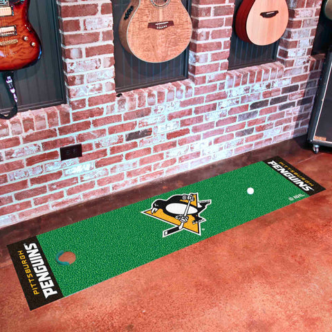 NHL - Pittsburgh Penguins Putting Green Mat