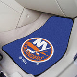 NHL - New York Islanders 2-pc Carpet Car Mat Set