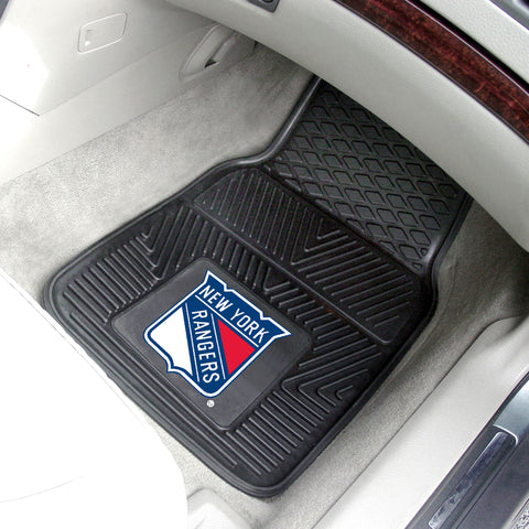 NHL - New York Rangers 2-pc Vinyl Car Mat Set