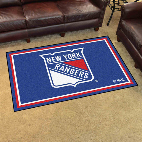 NHL - New York Rangers 4x6 Rug