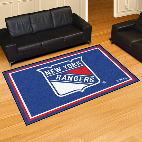 NHL - New York Rangers 5x8 Rug