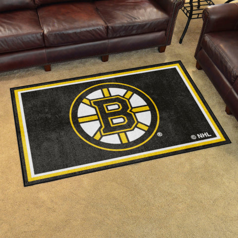 NHL - Boston Bruins 4x6 Rug