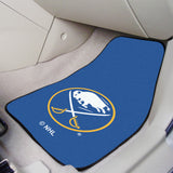 NHL - Buffalo Sabres 2-pc Carpet Car Mat Set