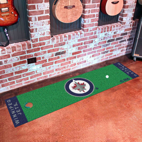 NHL - Winnipeg Jets Putting Green Mat