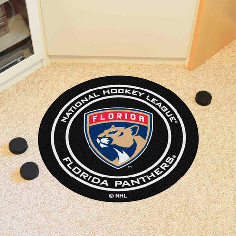 NHL - Florida Panthers Puck Mat