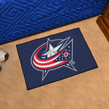 NHL - Columbus Blue Jackets Starter Mat