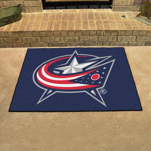 NHL - Columbus Blue Jackets All-Star Mat