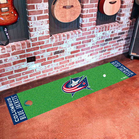 NHL - Columbus Blue Jackets Putting Green Mat