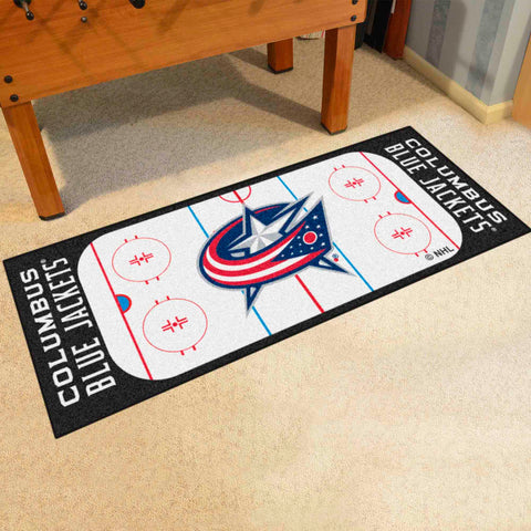 NHL - Columbus Blue Jackets Rink Runner