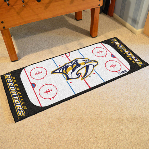 NHL - Nashville Predators Rink Runner