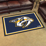 NHL - Nashville Predators 4x6 Rug