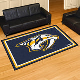 NHL - Nashville Predators 5x8 Rug
