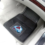 NHL - Colorado Avalanche 2-pc Vinyl Car Mat Set