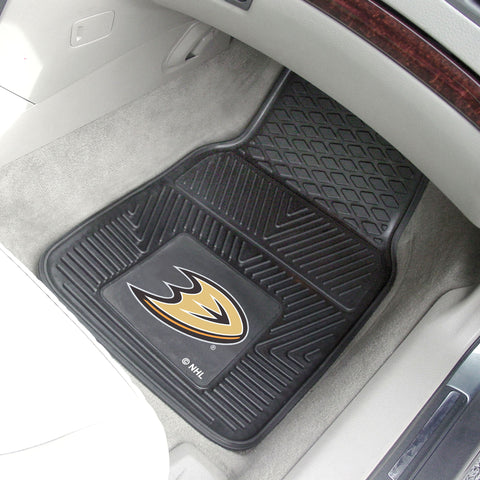 NHL - Anaheim Ducks 2-pc Vinyl Car Mat Set