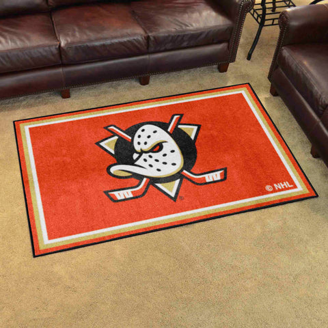 NHL - Anaheim Ducks 4x6 Rug