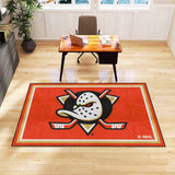 NHL - Anaheim Ducks 5x8 Rug