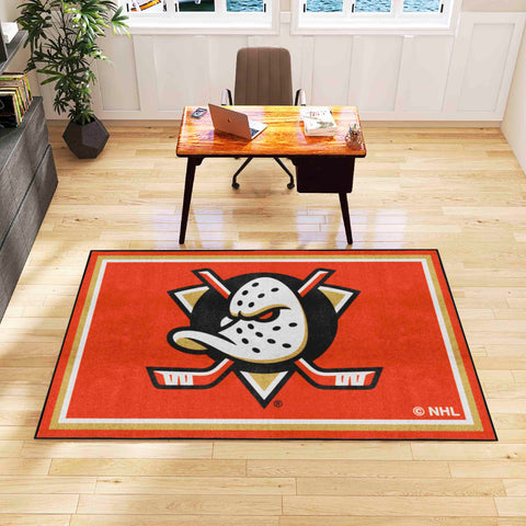 NHL - Anaheim Ducks 5x8 Rug