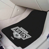 NHL - Los Angeles Kings 2-pc Carpet Car Mat Set