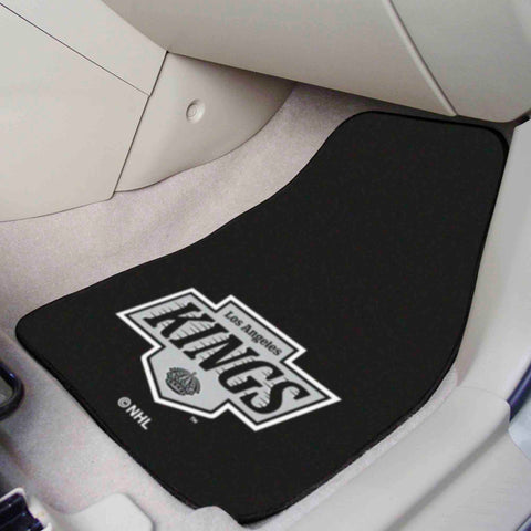 NHL - Los Angeles Kings 2-pc Carpet Car Mat Set