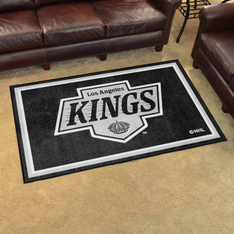 NHL - Los Angeles Kings 4x6 Rug
