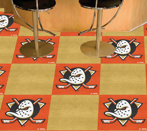 NHL - Anaheim Ducks Team Carpet Tiles