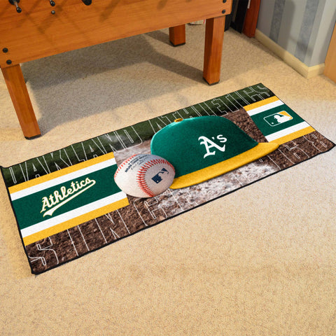 MLB - Oakland Athletics Baseball Runner