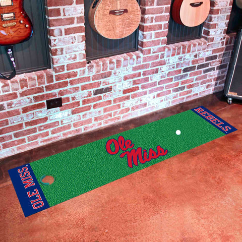 University of Mississippi - Ol Putting Green Mat