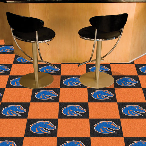 Boise State University Team Carpet Tiles