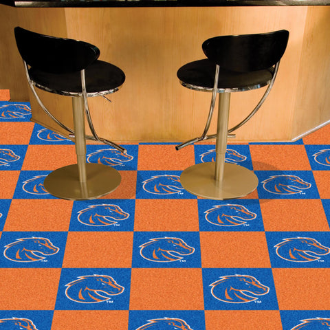 Boise State University Team Carpet Tiles