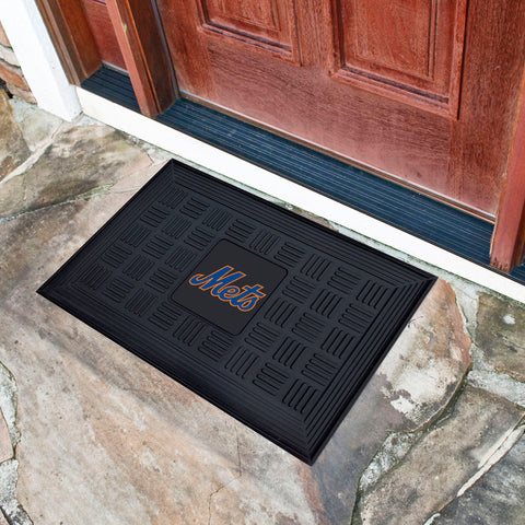 MLB - New York Mets Medallion Door Mat