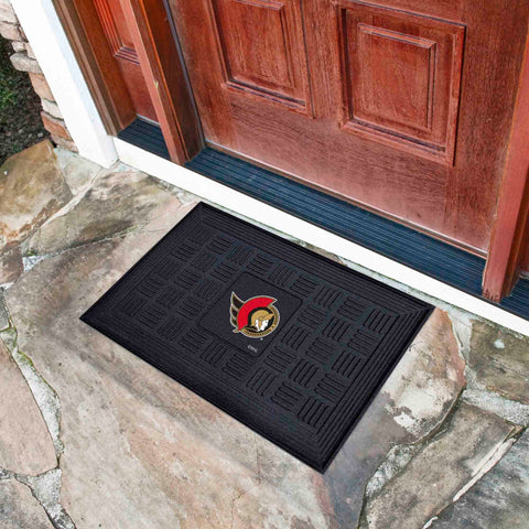 NHL - Ottawa Senators Medallion Door Mat