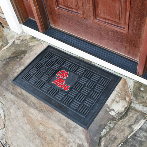 University of Mississippi - Ol Medallion Door Mat