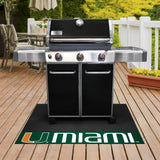 University of Miami Grill Mat - Standard