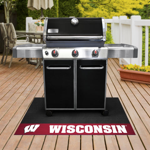 University of Wisconsin Grill Mat - Standard