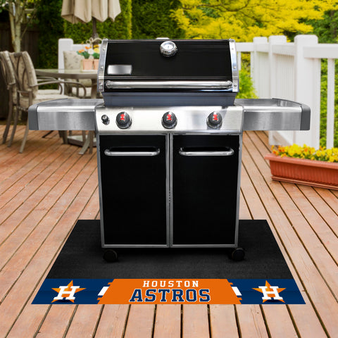 MLB - Houston Astros Grill Mat - Standard