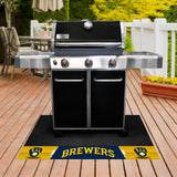 MLB - Milwaukee Brewers Grill Mat - Standard