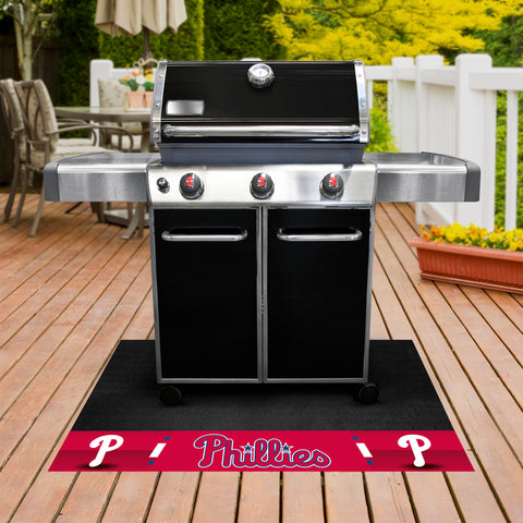 MLB - Philadelphia Phillies Grill Mat - Standard