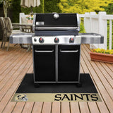 NFL - New Orleans Saints Grill Mat - Standard