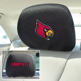 University of Louisville Head Rest Cover